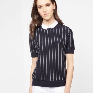 Comptoir des Cotonniers Short Sleeve Knit Sweater